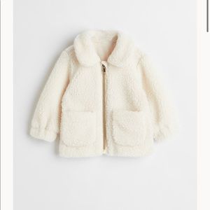 H&M Faux Shearling Jacket